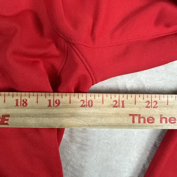 NWT Walter Hagen Women's 1/4 Zip Performance 2025 Ryder Cup PGA Size Large Red - Picture 8 of 10